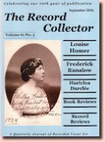 The Record Collector Cover
