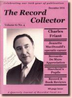 The Record Collector Cover