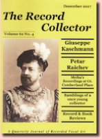 The Record Collector Cover