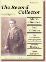 The Record Collector Cover