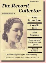 The Record Collector Cover